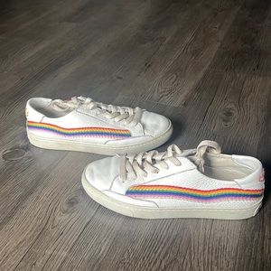 Soludos Rainbow Wave Sneaker